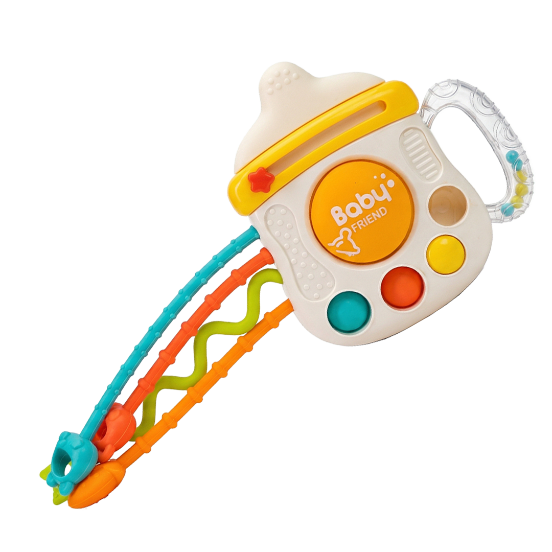 Mordedor Sensorial Mamadeira Pop It Leduc