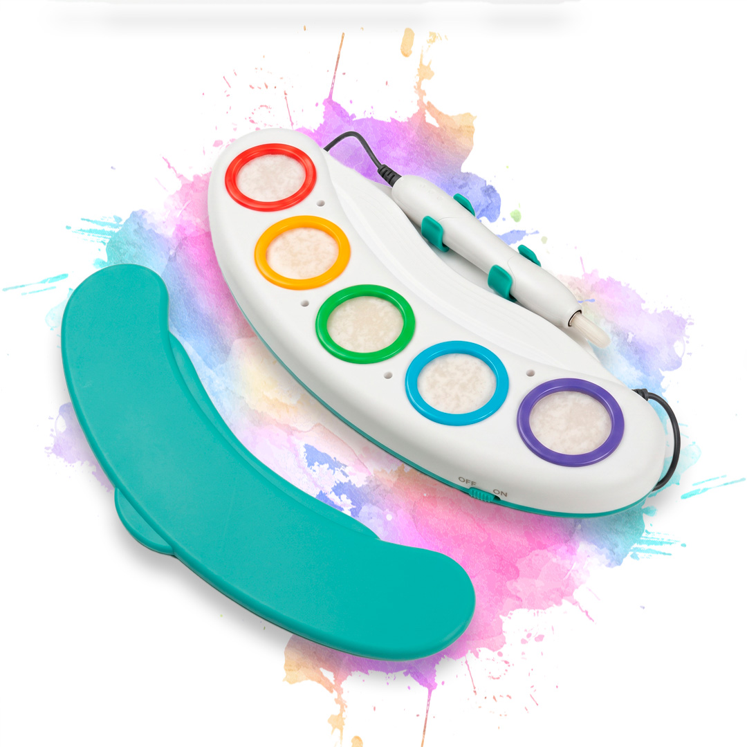 Pincel Interativo Magic Light Pen – Kit de Desenho Luminoso Infantil Leduc