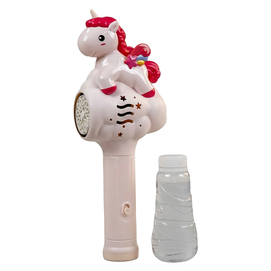 Bastão de Bolhas Automático Unicórnio Leduc