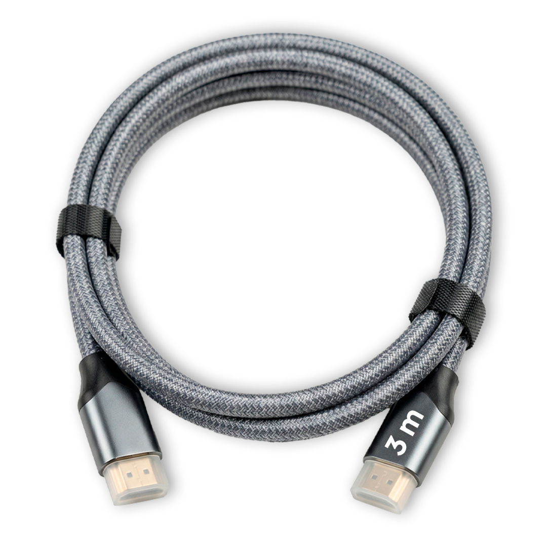 Cabo HDMI 8K de Alta Velocidade — 2 Metros